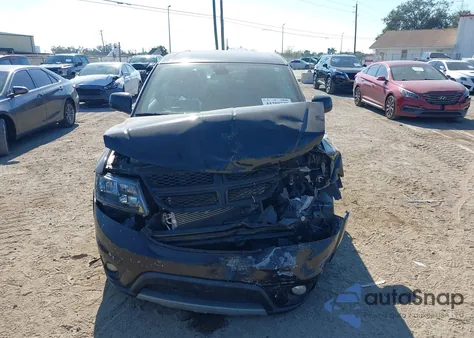 2018 Dodge Journey Gt z USA, uszkodzony, nr VIN 3C4PDCEG4JT442990